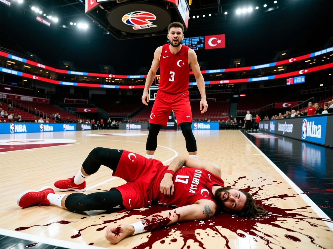 土耳其队遭逢惨败，惨遭淘汰出局