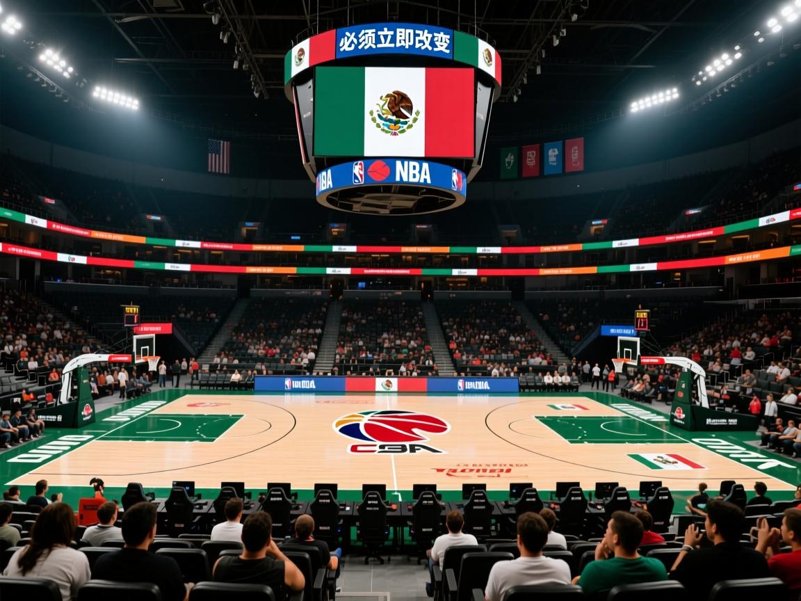 墨西哥队实力暴露，必须立即改变