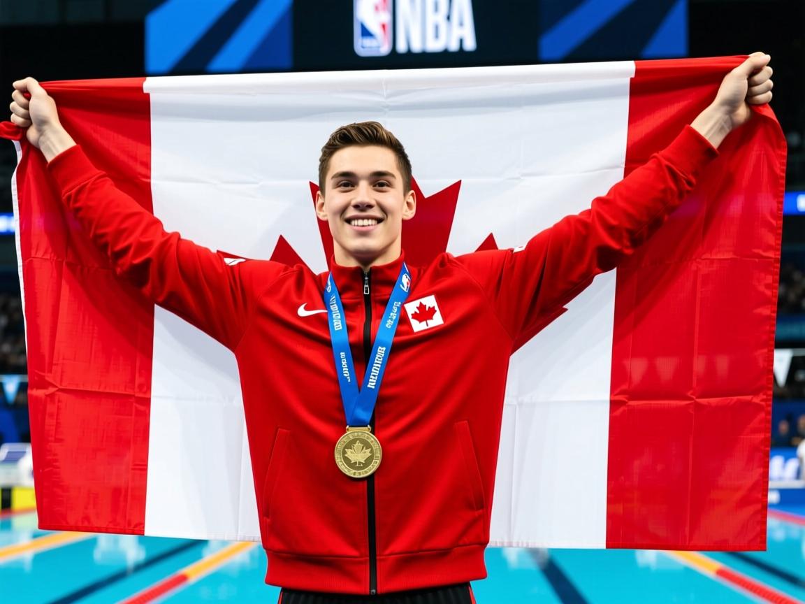 加拿大游泳选手刷新国内纪录  第2张