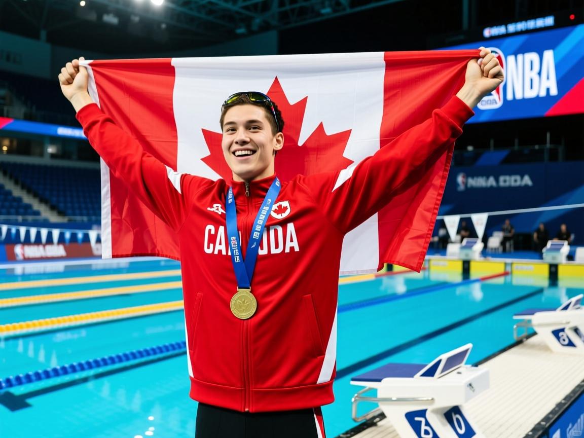 加拿大游泳选手刷新国内纪录  第3张