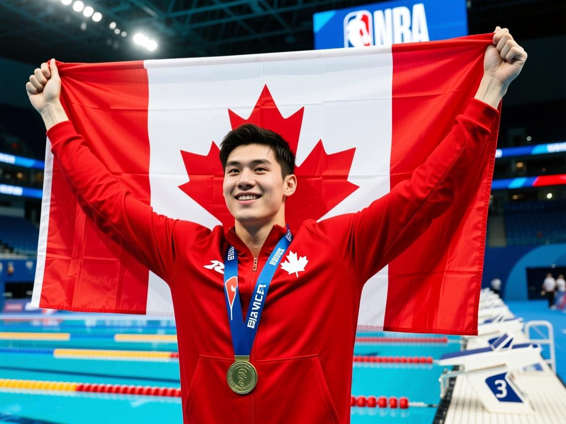 加拿大游泳选手刷新国内纪录  第2张