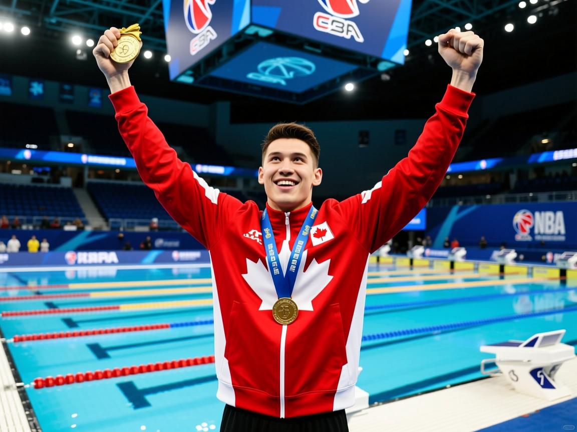 加拿大游泳选手刷新国内纪录  第3张