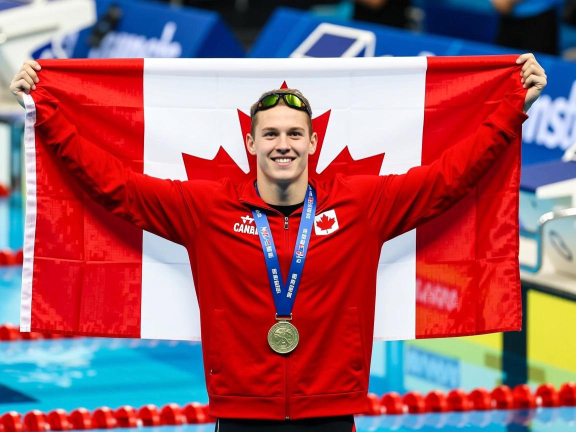 加拿大游泳选手刷新国内纪录  第3张