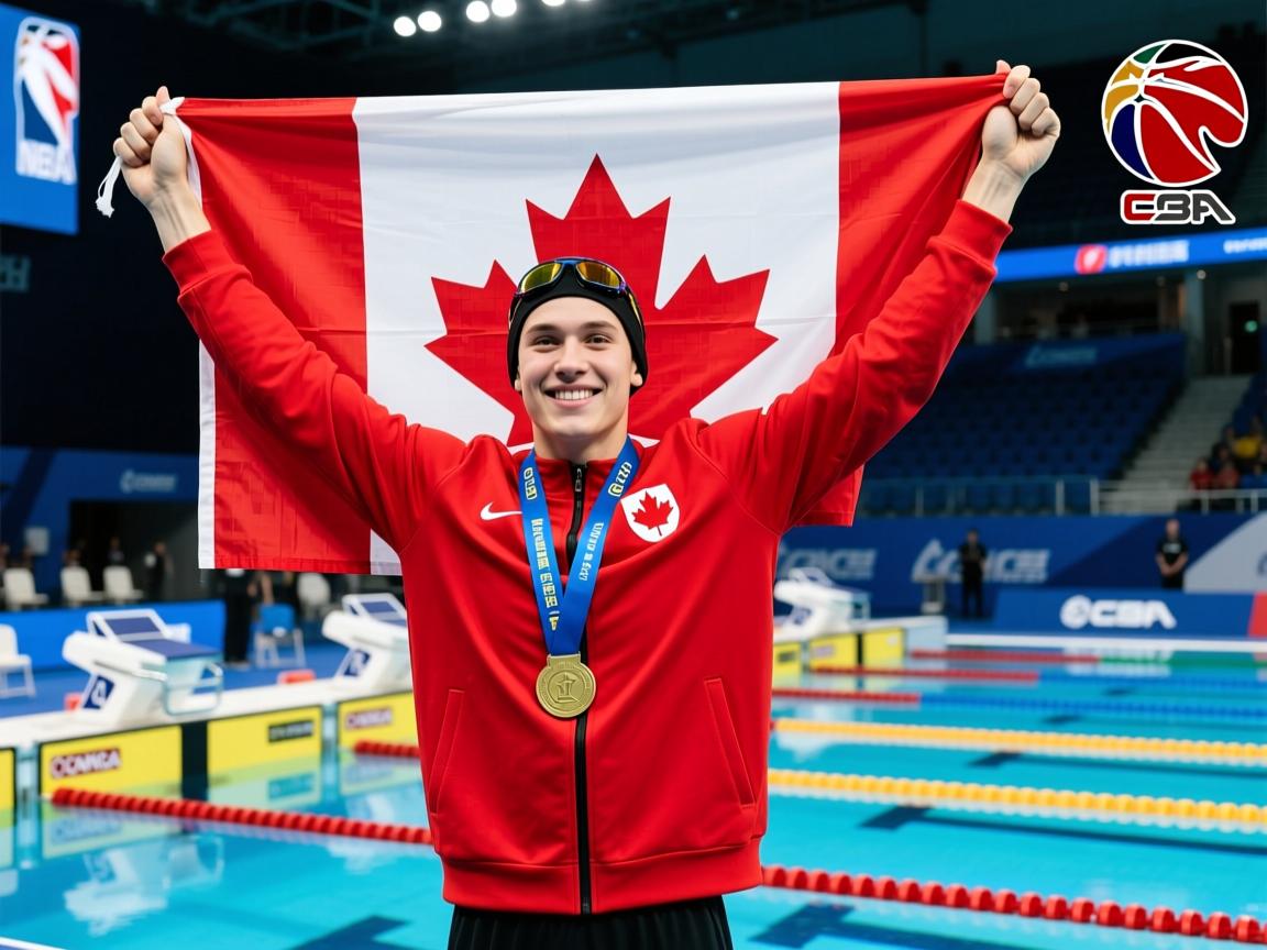 加拿大游泳选手刷新国内纪录  第2张