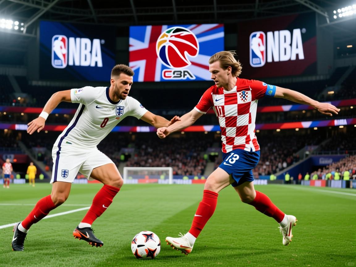 英格兰迎战克罗地亚,实力对比 第2张