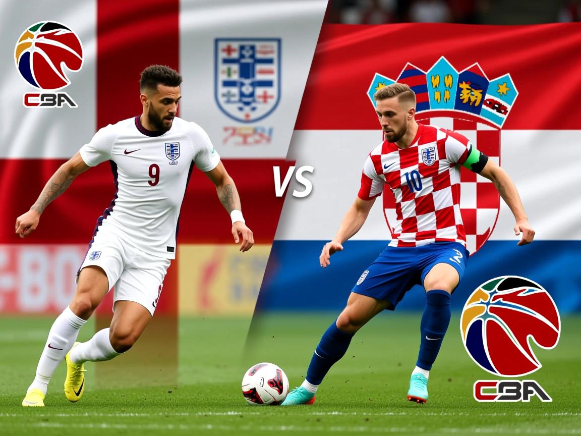 英格兰迎战克罗地亚,实力对比 第3张