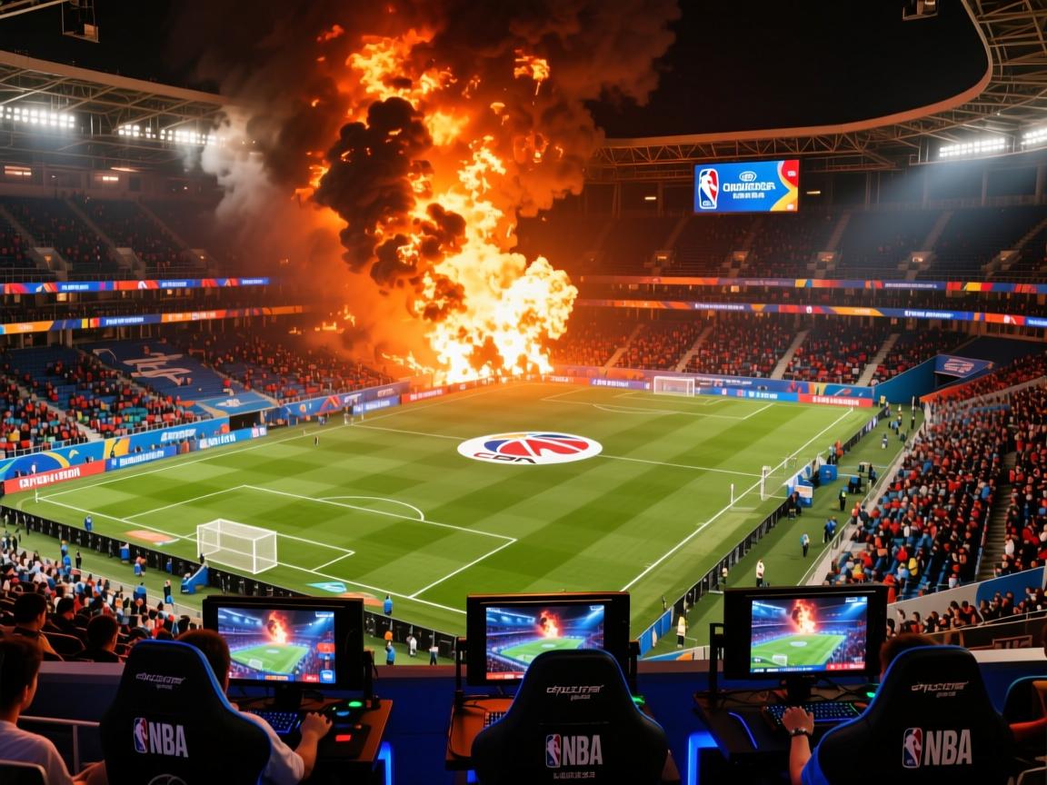 战火蔓延，欧洲杯预选赛精彩不断  第2张