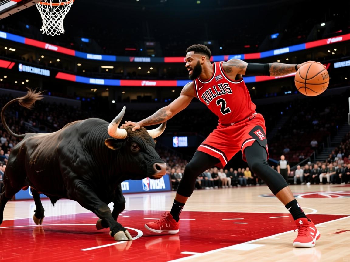 公牛惊险击败猛龙，拉文末节独揽分