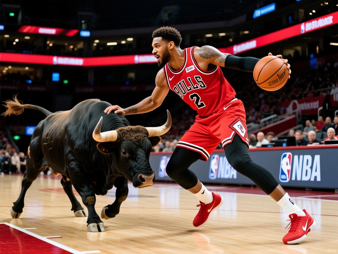 公牛惊险击败猛龙,拉文末节独揽分 第3张