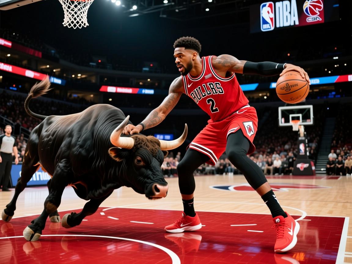 公牛惊险击败猛龙,拉文末节独揽分 第2张