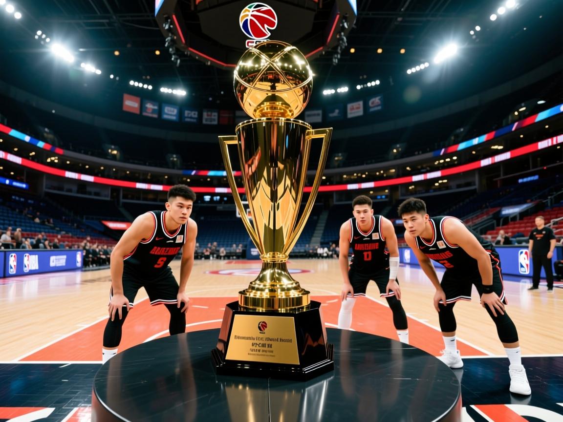 热血球员备战冠军杯，展现实力风采