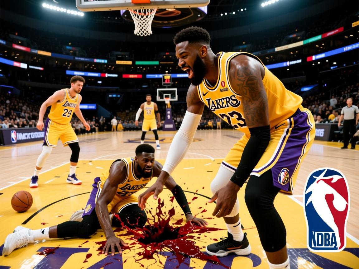 掘金队惨败湖人遭遇连败