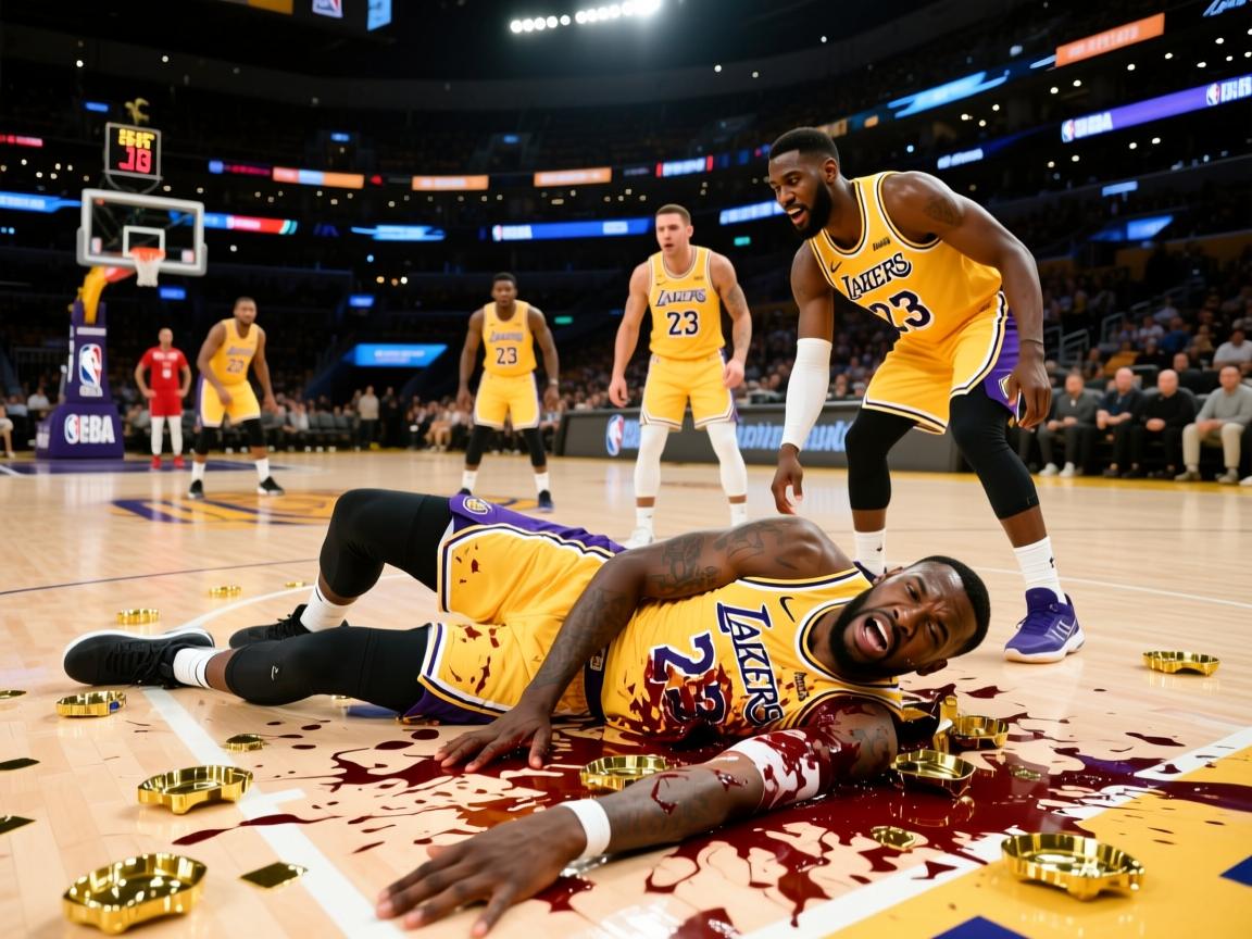 掘金队惨败湖人遭遇连败 第2张