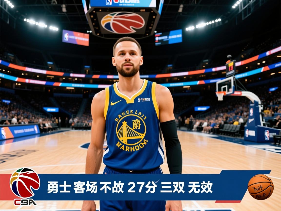 勇士客场不敌爵士，库里领衔27分三双无效