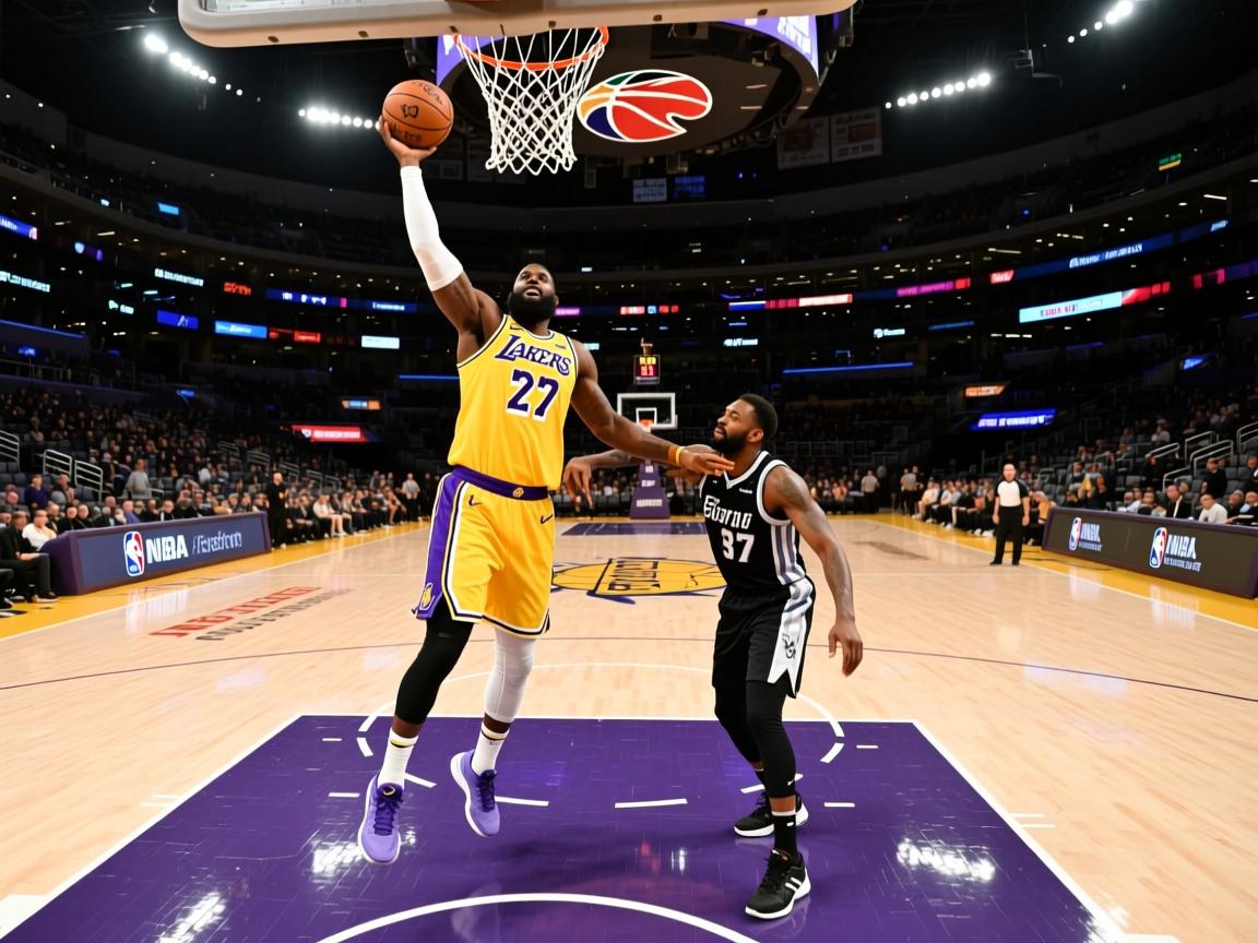 湖人完胜独行侠,詹皇狂砍37分 第2张