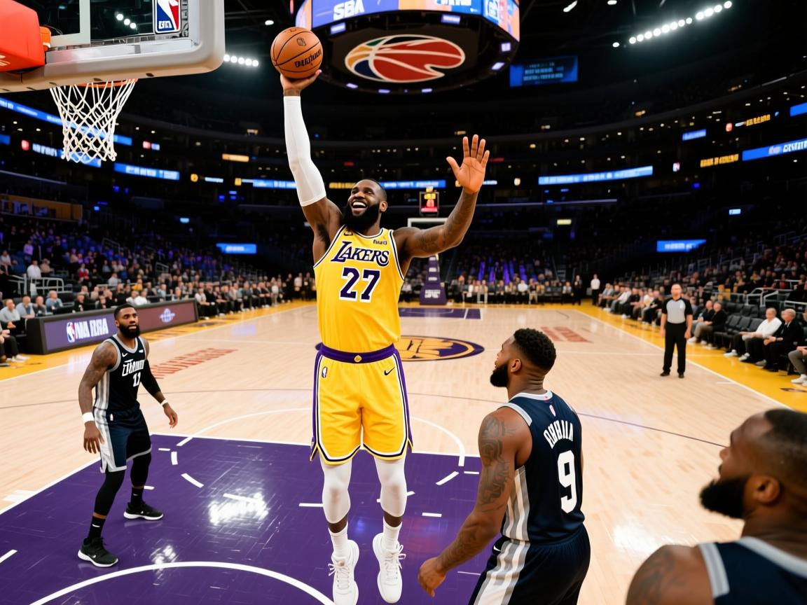 湖人完胜独行侠,詹皇狂砍37分 第3张