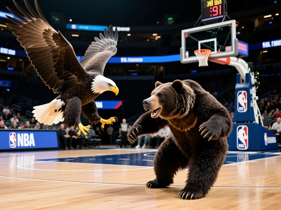 老鹰96-91击败灰熊 第2张