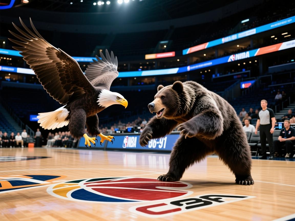 老鹰96-91击败灰熊 第3张