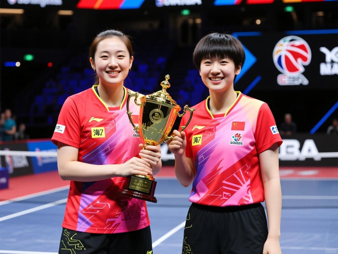 大满贯-王艺迪/蒯曼3-2海产组合女双夺冠的简单介绍  第2张