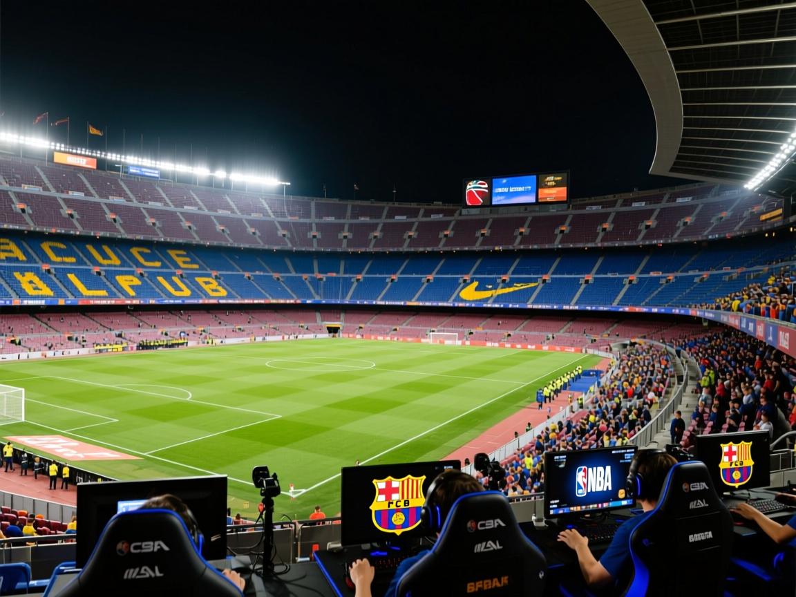 巴萨可能在克鲁伊夫球场进行西甲首个主场