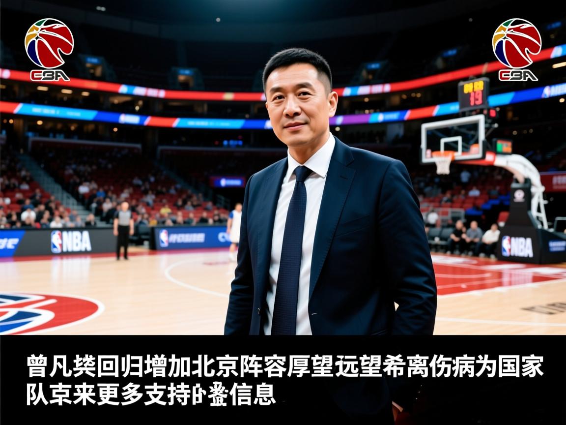 关于杜锋：曾凡博回归增加北京阵容厚度希望远离伤病为国家队带来更多支持的信息