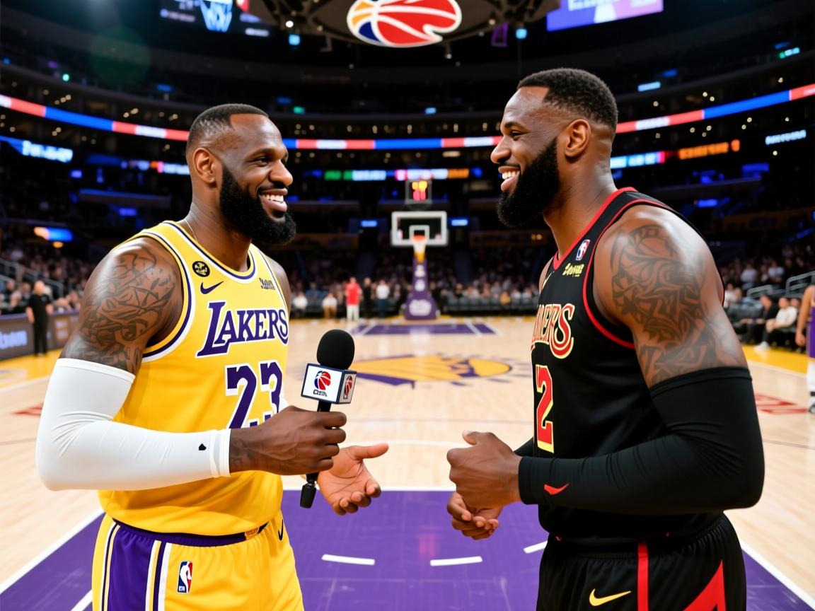 美媒:詹姆斯似乎不想留在湖人,他和巴特勒互换会很有趣的简单介绍 第2张