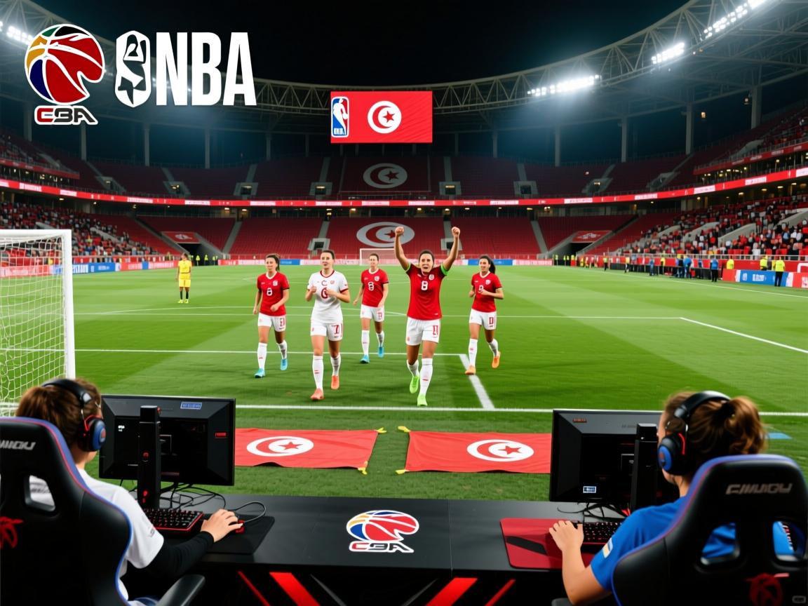 突尼斯女足首战告捷，开门红