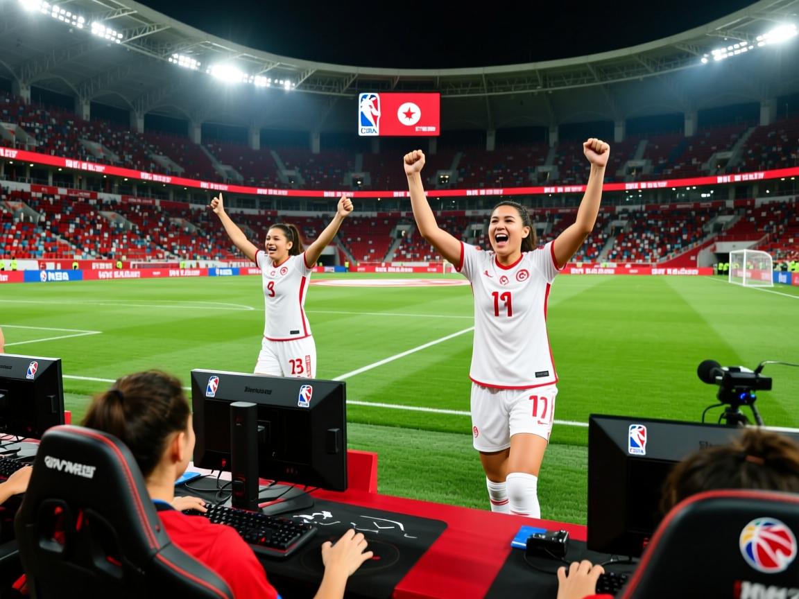 突尼斯女足首战告捷,开门红 第2张