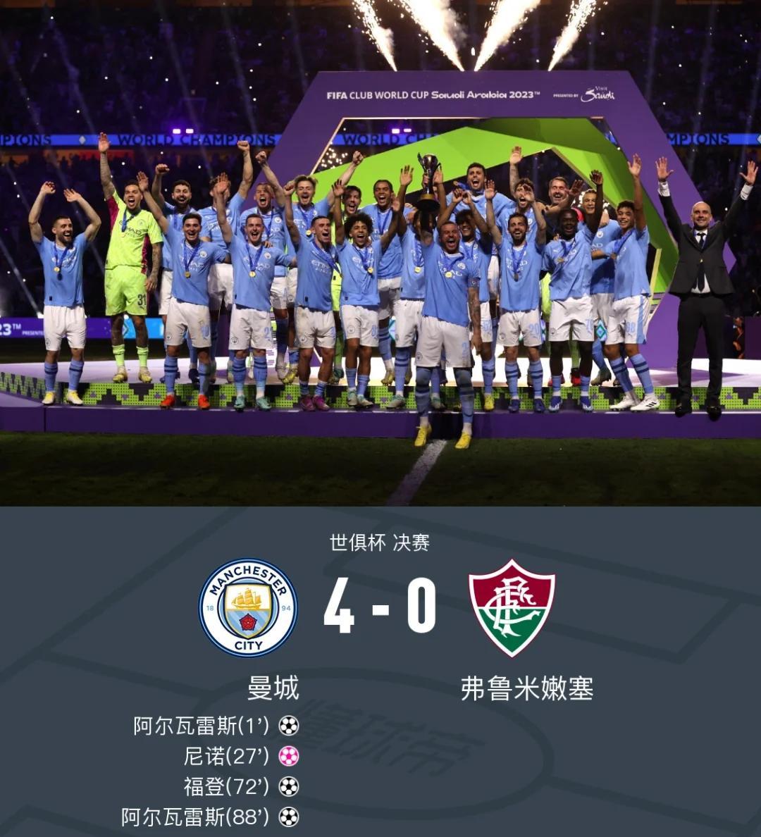 世俱杯夺冠赔率：皇马力压曼城大巴黎拜仁第4(世俱杯ds)