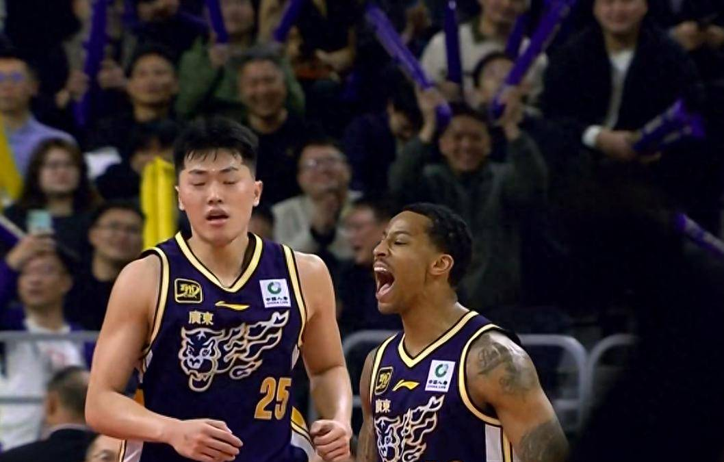 辽粤大战回顾辽篮替补席合砍45分，辽宁13分大胜广东