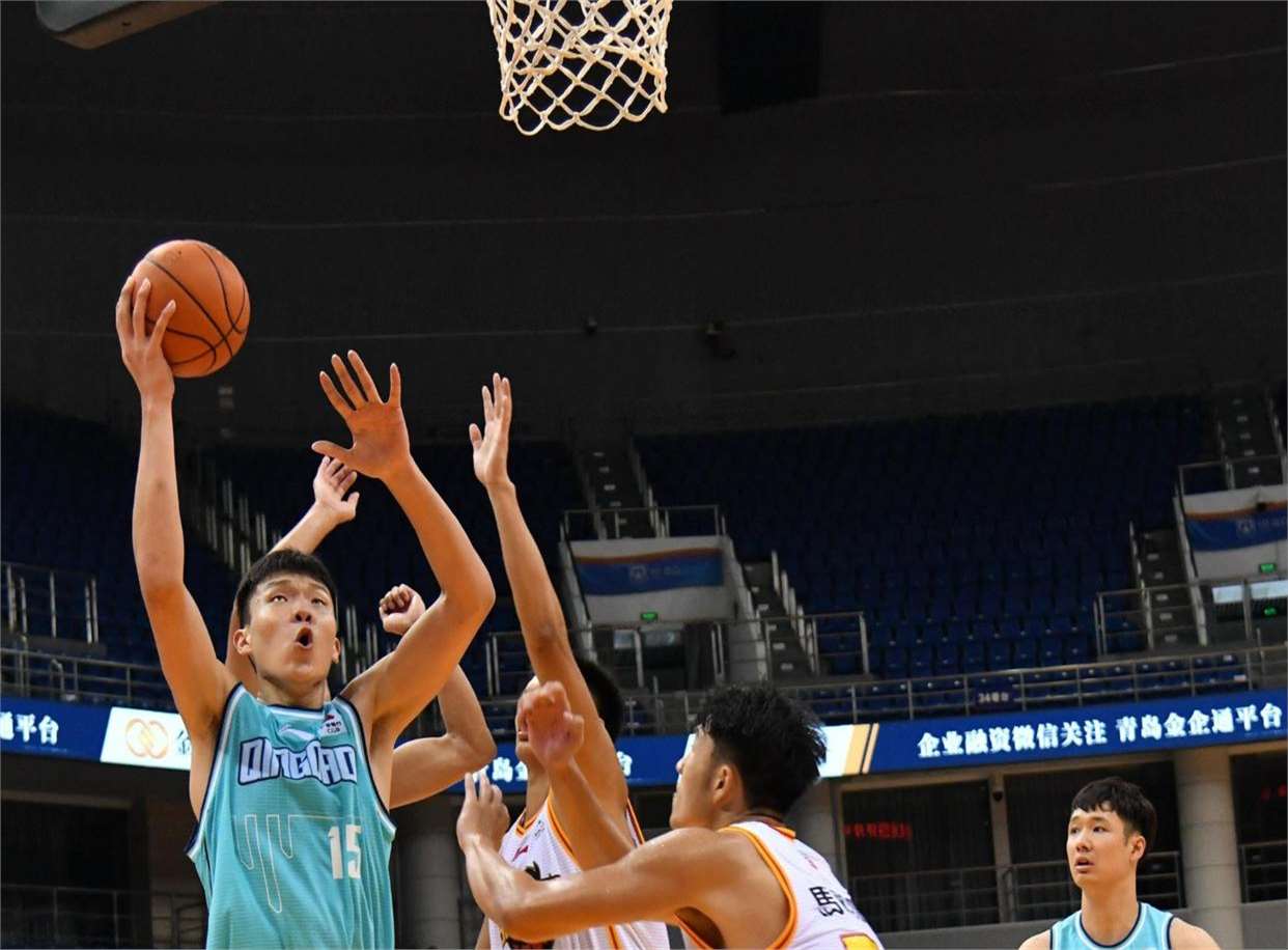 杨瀚森15分3板2帽NBA夏联开拓者击败鹈鹕