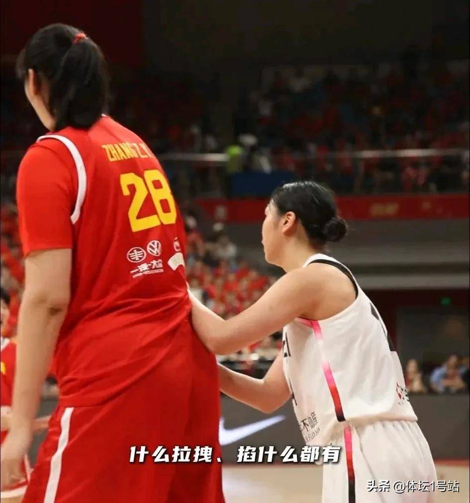 对手对张子宇防守动作越来越大，建议协会施压申诉