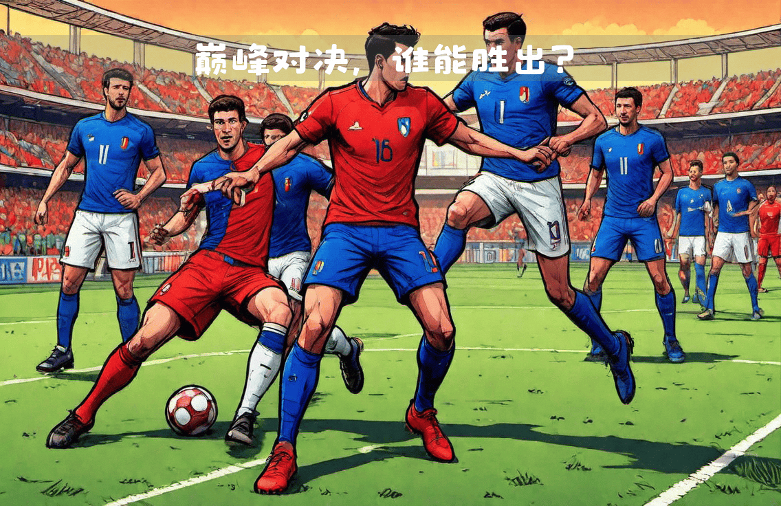 欧国联国家豪门对决，赛场激情迸发